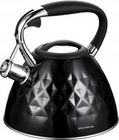 Top Choice - Fluitketel - Diamond - zwart - 2.7 liter