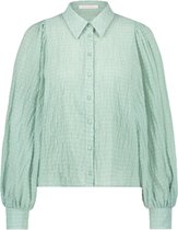 Freebird Dames Kendall Blouse Groen maat XL