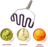 Stamper - Pureestamper - Aardappelpers - Aardappelstamper - Keuken Accessoires