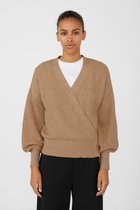 Object Vest Objkila L/s Knit Cardigan 119 23037948 Dijon/melange Dames Maat - M
