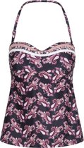 LingaDore Tankini - 7107TK - Paisley Print - 42