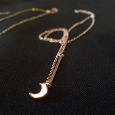 ketting met maantje Musthaves valentijnsdag