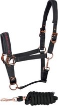 RelaxPets - Harry's Horse - Halsterset Montenegro - Zwart - Cob