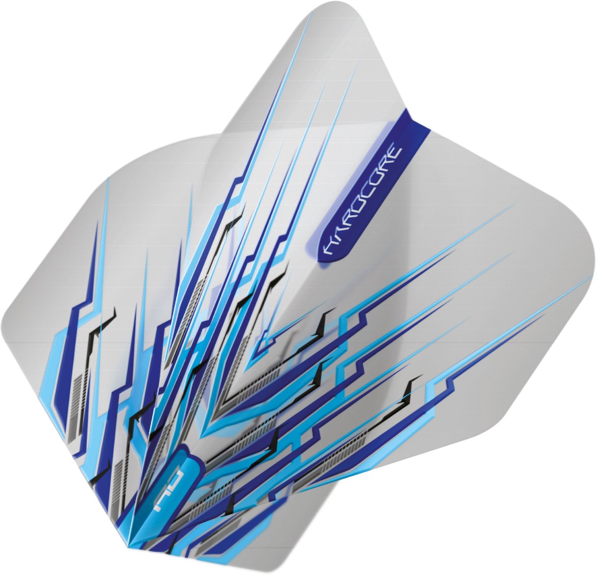 Red Dragon Peter Wright Hardcore Mohawk Blue - Dart Flights