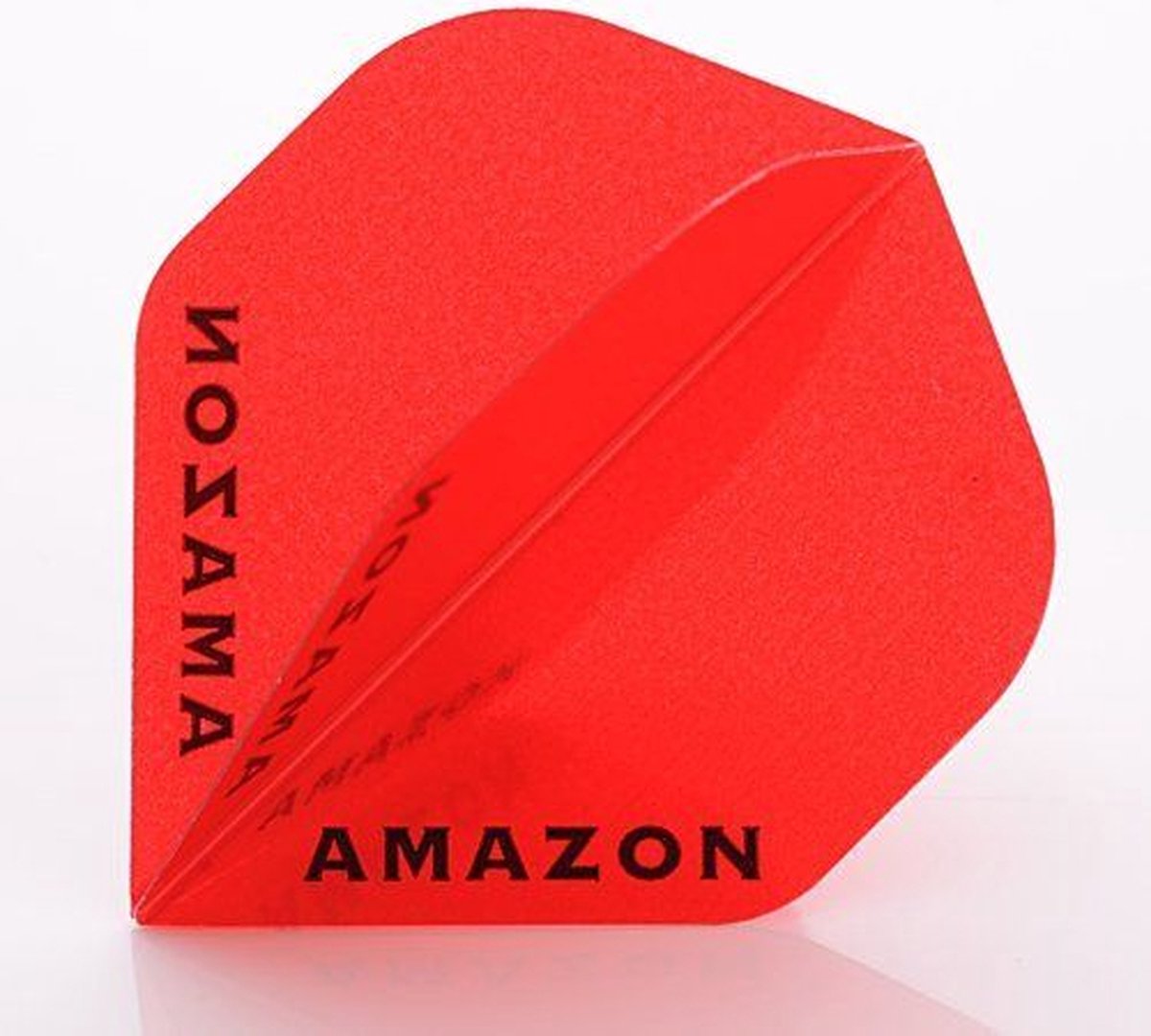 Amazon 100 Transparant Red - Dart Flights