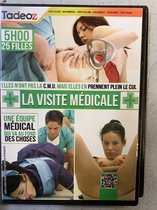 Dvd - La visite Medicale - 5 uur Keiharde Franse Kliniek sex - 25 Patienten - Dokter wat doet u nu?