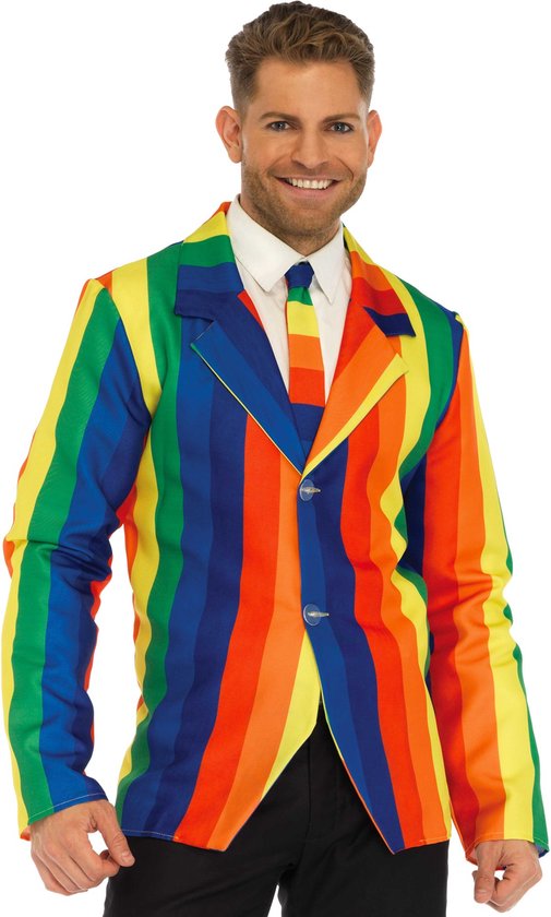 Rainbow Clown Suit