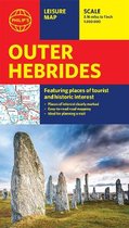 Philip's Red Books- Philip's Outer Hebrides: Leisure and Tourist Map