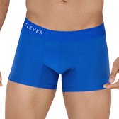 Clever Moda - Boxer Warm Blauw - Maat S - Heren ondergoed - Mannen onderbroek