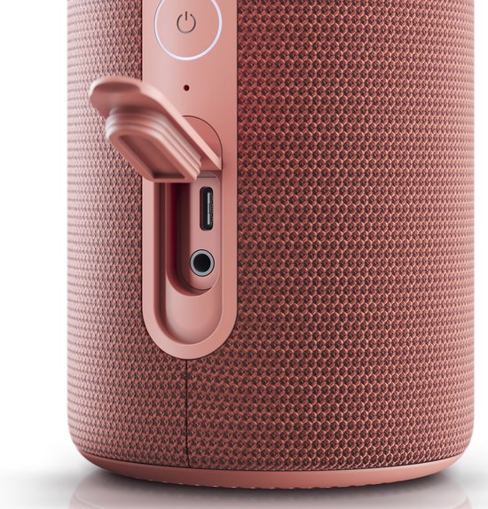 We. by Loewe HEAR 1 - Draagbare Bluetooth Speaker - Koraalrood - 40 Watt - 14u afspeeltijd — afbeelding 4