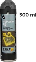 Mercalin Spuitbus Marker RS kleur zwart 500 ml
