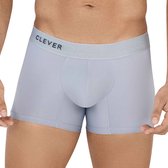 Clever Moda - Boxer Warm Petrol Blauw - Maat M - Heren ondergoed - Mannen onderbroek