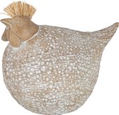 J-Line Kip Boho Poly Medium Beige Set van 2 stuks