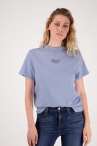 Raizzed T-shirt Hannah R122awn30001 Sky Light Blue 1028 Dames Maat - XS