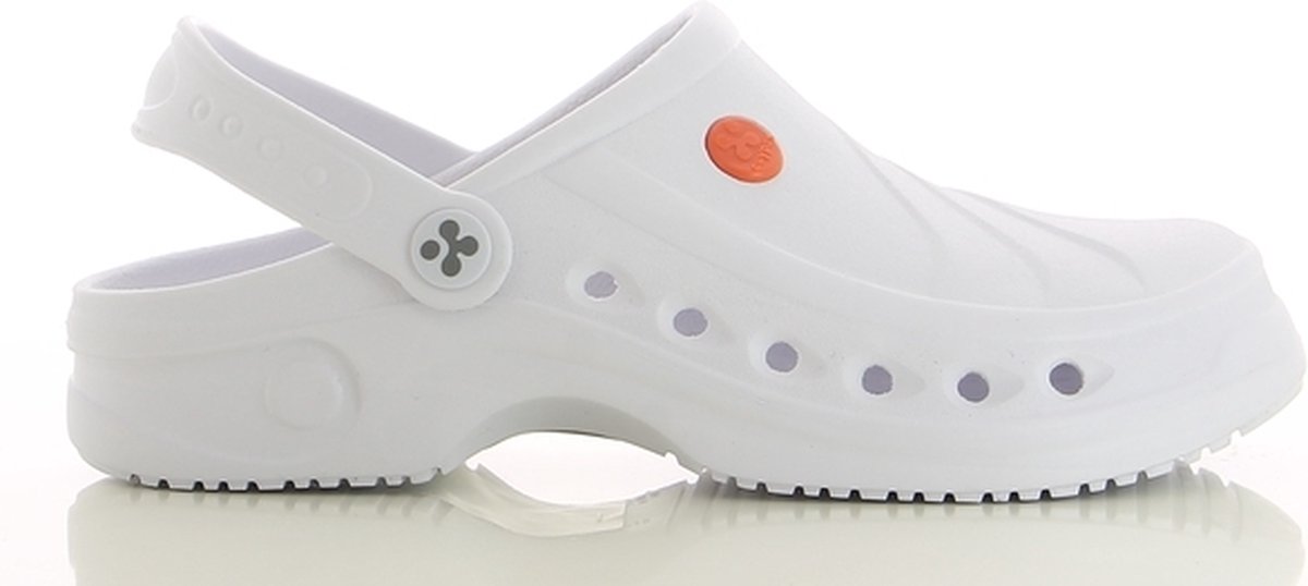 Oxypas Medische O.K Klomp Sonic - Wit - 40