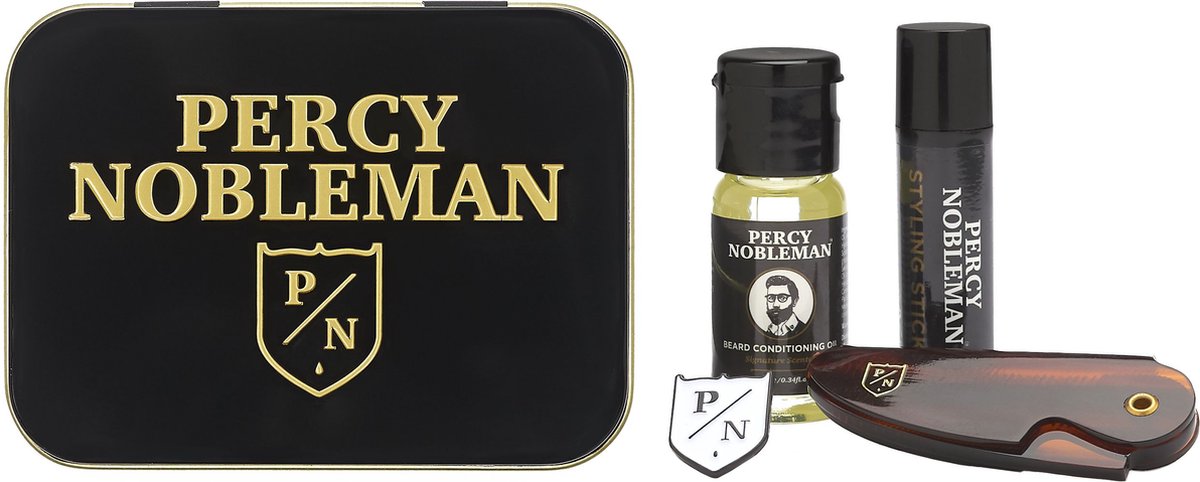 PERCY NOBLEMAN - TRAVEL TIN - - styling