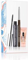 CLINIQUE - Power Lashes: Eye Makeup Set - 3 st -