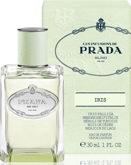 ambitie Onvervangbaar paneel Prada - Infusion D'Iris - Eau De Parfum - 30mlML | bol.com