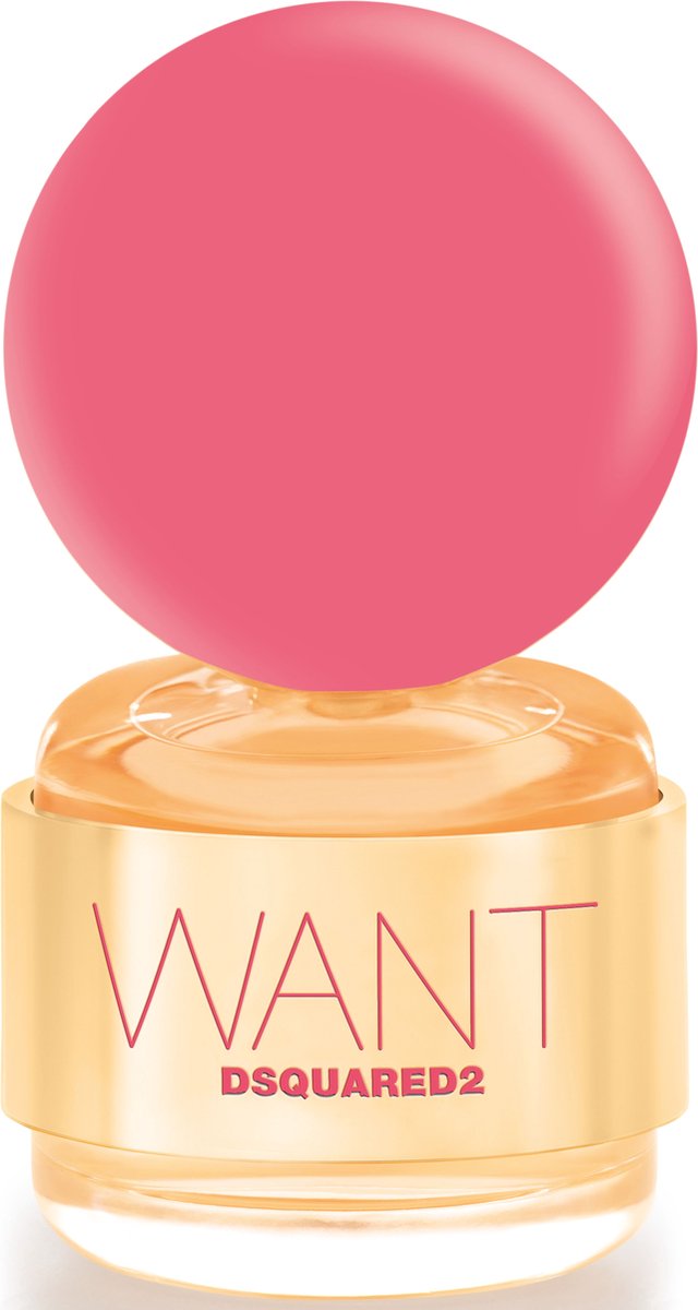 Dsquared - Want Pink Ginger - 30 ml