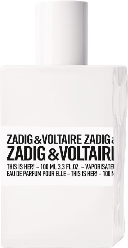 Zadig & Voltaire This Is Her 100 ml de Parfum Damesparfum | bol.com