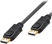 DisplayPort v1.2 Kabel 4K @ 60Hz Premium Gold-Plated 3 Meter