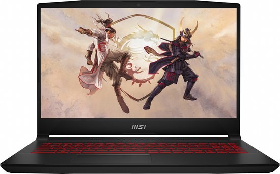 MSI Katana GF66 12UD-003NL - Gaming Laptop - 15.6 inch - 144Hz MSI Katana GF66 12UD-003NL - Gaming Laptop - 15.6 inch - 144Hz