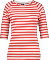 Luhta Hadli T-Shirt Dames-Coral Red-XL