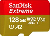 SanDisk Extreme Micro SDXC UHS-I Class 10 Memory Card With Adapter, 128GB B07FCMKK5X SDSQXA1-128G-GN6MA
