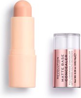Makeup Revolution Matte Base Full Coverage Concealer Stick - C4