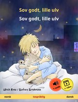 Sefa bildebøker på to språk - Sov godt, lille ulv – Sov godt, lille ulv (norsk – dansk)