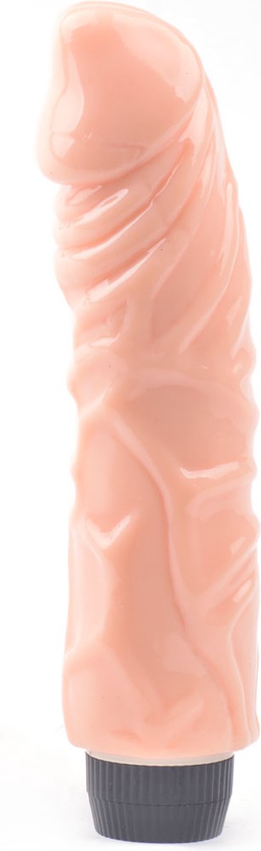 Realistische Dildo Vibrator Fat Al - Stimulerend voor clitoris - Stimulerend voor vrouwen - Spannend voor koppels - Sex speeltjes - Sex toys - Erotiek - Sexspelletjes voor mannen en vrouwen – Seksspeeltjes - Dildo vibrerend