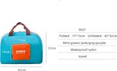 Romix Foldable Travel bag RH29 blauw