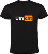 Utrecht Heren  t-shirt | FC Utrecht | Zwart