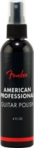 Fender American Professional Guitar Polish onderhoudsmiddel 118 ml / 4oz gitaar onderhoud