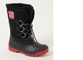 Dsquared2 Snowboot met imitatiebont en logo - Zwart - Maat 43-44