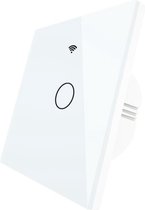 Lupio WiFi Touch Schakelaar | WiFi Schakelaar | Smart Home | Stem Bediening | Bluetooth  | Ingebouwde Timer