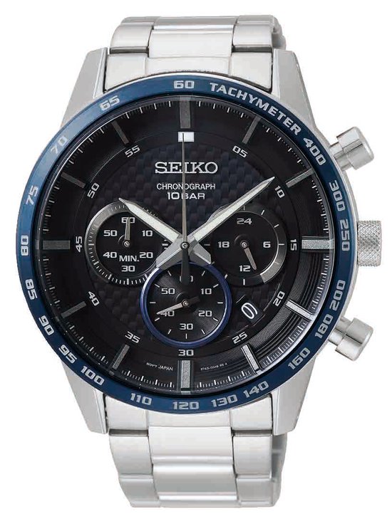 Seiko New Link SSB357P1 Heren Horloge - 45 mm | bol.com