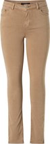 YESTA Mella Essential Broek - Taupe - maat 4(54/56)