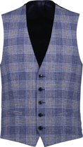 Jac Hensen Premium Gilet - Slim Fit - Blauw - 48