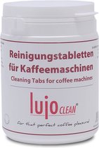 lujoCLEAN Reinigingstabletten Espressomachine - 100 x 2,0 gram