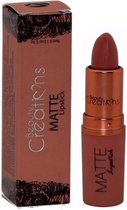 Beauty Creations - Matte - Lipstick - LS12 Totally Nude - Nude - 3.5 g