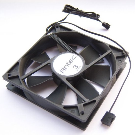 Antec 120mm PC Ventilator BULK 3Speed 3Pins 120x120x25mm