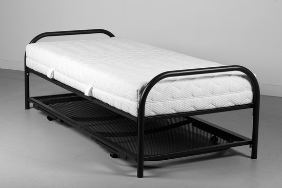 De Vries Onderschuifbed "Double Bed" / 90x200 - | bol.com