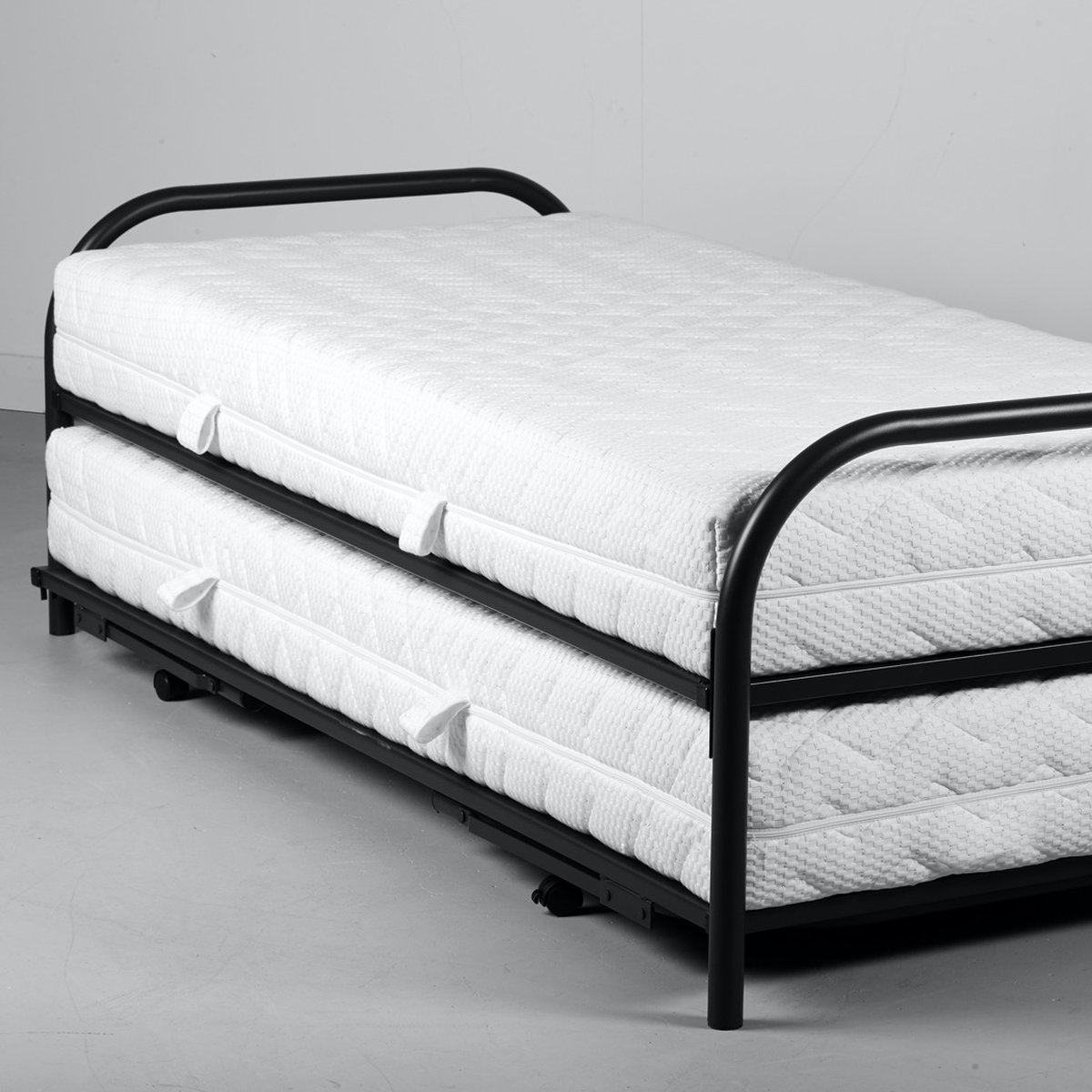 kapok Rook cocaïne De Vries Onderschuifbed "Double Bed" / 90x200 - Ruimtebesparend | bol.com