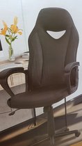 Gaming / Office Chair Black - Gameseat Zwart - Gamingseat - Game stoel - Gamestoel Zwart