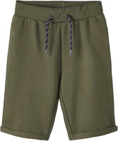 NAME IT KIDS NKMVASSE SWE LONG SHORTS UNB  D NOOS Jongens Broek - Maat 134