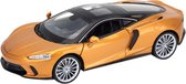 McLaren GT (Goud) (18 cm) 1/24 Welly - Modelauto - Schaalmodel - Model auto