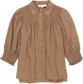 Munthe Dames Chapter Blouse Bruin maat 42