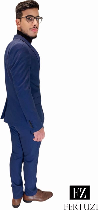heren pak - Casual Effen Gekleurd - kostuum mannen - Driedelige casual - 3  delig Suit... | bol.com