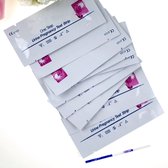 Zwangerschapstest 2 stuks Discrete en anonieme verzending - 99% nauwkeurig - Eenvoudig in gebruik